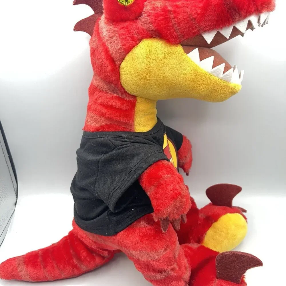 Build A Bear Dinosaur Red Roar T-Shirt 18